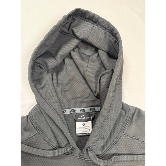 Nike Vanderbilt Commodores Football Hoodie Medium Gray Pullover Graphic Mens - Picture 9 of 13